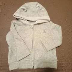 ベビー　GAP　パーカー　ベア