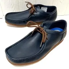 【未使用に近い】クラークス　シェイカー Ⅱ ラン　ワラビー　ダークネイビー