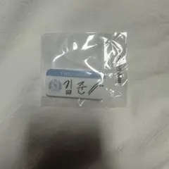 TREASURE カプセルトイ ハングル名札 ジュンギュ