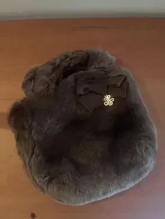 タルティーヌエショコラ@ラビット(レッキス)ファーバッグ#BEBE