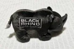 BLACK RHINO ブラックライノ サイ ぬいぐるみ - メルカリ