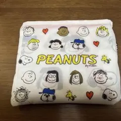 【新品未使用】PEANUTS キャラクター2wayエコバッグ