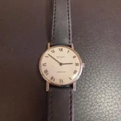 BULOVA LONGCHAMP 手巻き　ユニセックス　腕時計のサムネイル