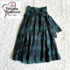 Vivienne Westwood RED LABEL ロングスカート フラワー - メルカリ