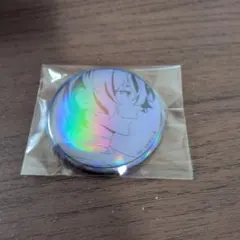 文スト ホログラム缶バッジ 太宰治