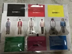 SixTONES 音色 初回盤A 先着特典 キャラスタンド