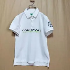 23区 GOLF レディース白ポロシャツ サイズΙ