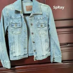 SpRay デニムジャケット