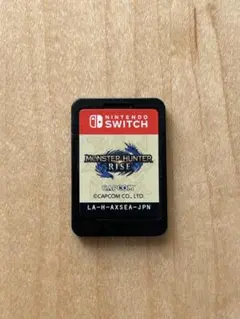 任天堂スイッチ　モンスターハンターライズ ソフトのみ