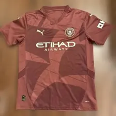 美品 マンチェスターシティ 24/25 ユニフォーム サード 半袖
