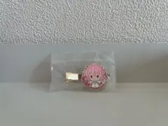 カラフルピーチ　メタルヘアクリップ　のあ