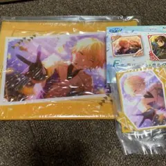 プロセカ あんスタ ラッキーくじ 天馬司 E賞 キーホルダー C賞 クリアポーチ