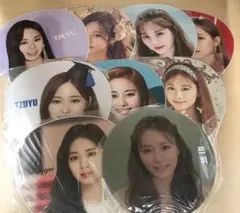 ❶ TWICE ツウィ うちわ 9枚 まとめ売り