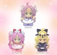 名探偵プリキュア　プリキュア　3個セット　すくい人形　フィギュア　縁日