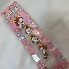 ⭐️キーホルダー　ひこにゃん3Pセット　未使用 MOHERON STUDIO ひこにゃんショップ | ひこにゃんミュジアム
