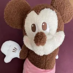 ディズニー ミッキーマウス風 ぬいぐるみ 約60cm