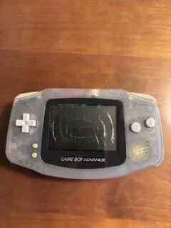 【動作確認済　画面不良】ゲームボーイアドバンス クリア