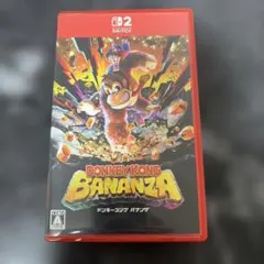 Switch2ドンキーコング バナンザ