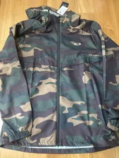 Oakley Enhance Wind Jacket XL カモフラージュ