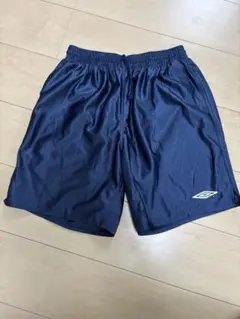 UMBRO ネイビー ハーフパンツ Lサイズ