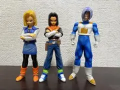 ドラゴンボール ハイスペックカラーリングフィギュア超彩色　18号17号トランクス