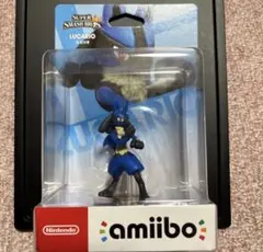 amiibo アミーボ 大乱闘スマッシュブラザーズシリーズ【ルカリオ]