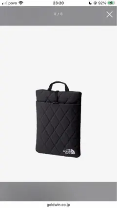 THE NORTH FACE ジオフェイスピーシースリーブ13インチ