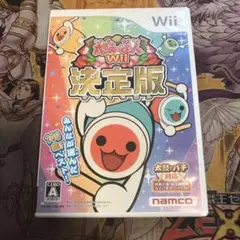 太鼓の達人wii 決定版　wii ソフト