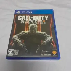 PS4 コールオブデューティブラックオプス3