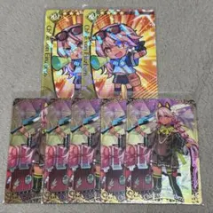 Fate/GrandOrder FGO 野球カード ウエハース 水着クロエ