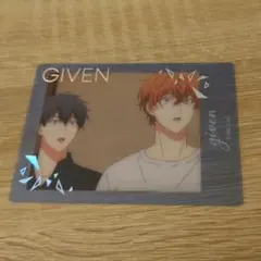 【ギヴン】クリアカード 上ノ山立夏 佐藤真冬