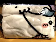 ナガノキャラクターズ ちぎれないブランケット