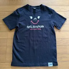 3can4on サンカンシオン 半袖 Tシャツ ブラック プリント 3 Lサイズ