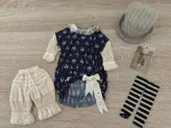 imda 4.3 Camellia様　ドレス アウトフィット ドール衣装