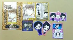 名探偵コナン ステッカーセット&カード