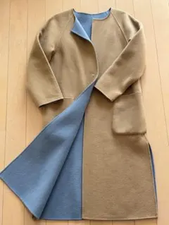 リバーコート ロングコート