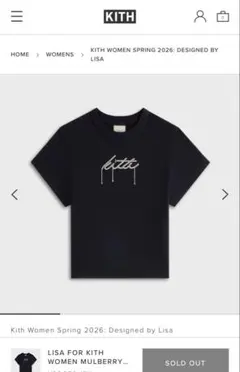 新品未使用 Lisa for Kith Women Crest Brooch - メルカリ