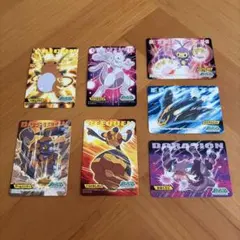 ポケモンキッズカード 7枚/ライチュウ ミュウツー ドサイドンエンペルト