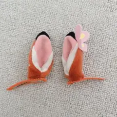 ディズニー バンビ ヘアクリップ つけ耳
