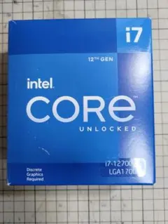 2025年最新】iNTEL i7 12700kfの人気アイテム - メルカリ