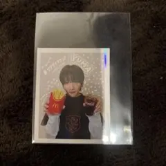 【✨即購入大歓迎✨】非売品 限定品 リアタイマクパ＆TEAM特典ステッカーセット 非売品⟡新品未開封】マクドナルド XG 青いリアタイマクパ - メルカリ
