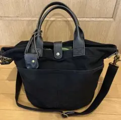 toleur トーラ　ショルダー　トートバッグ コットン&本革　ビームス購入