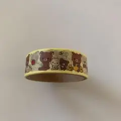 サンエックスユニバース マスキングテープ リラックマのサムネイル