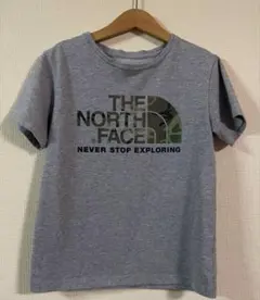 ノースフェイス　Tシャツ　130 グレー