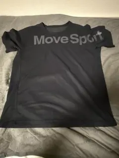 MoveSport ブラック Tシャツ