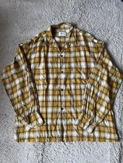 towncraft オンブレシャツ　レーヨン