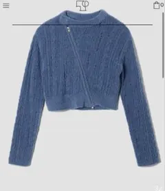 teloplan カーディガン