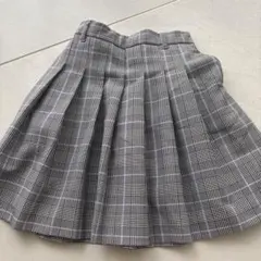 プリーツスカート チェックのサムネイル