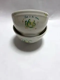 タカラブネ　カフェオレボウル　レトロのサムネイル