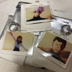 呪術廻戦　TSUTAYA 五条悟　夏油傑　天内理子　アクリルキーホルダー